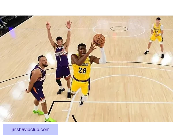 亚历山大三节狂砍湖人 八村塁正负值创全场最低纪录